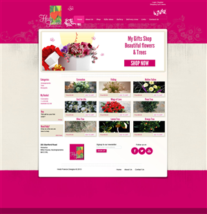 Web Design by Impressive Solutions for this project | Design: #2020423
