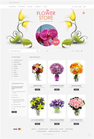 Web Design by krish