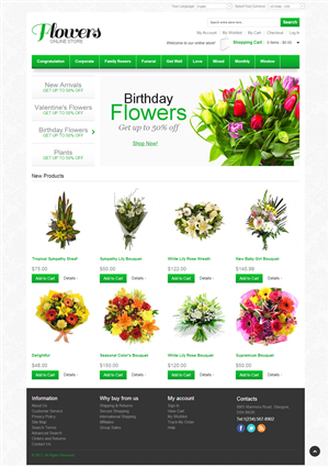 Web Design by krish for this project | Design: #2028714
