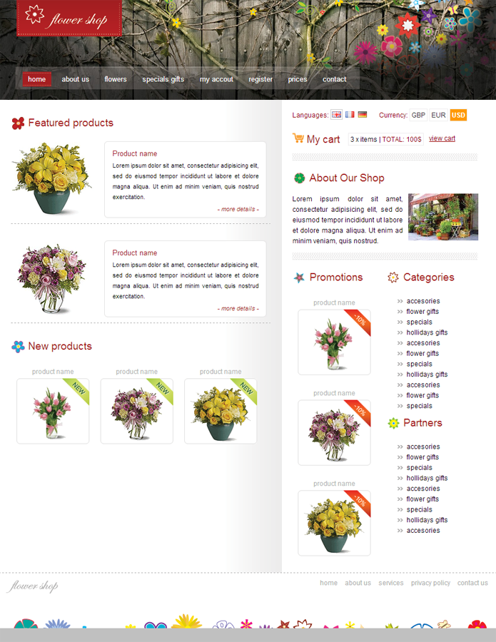 Web Design by krish for this project | Design #2028717