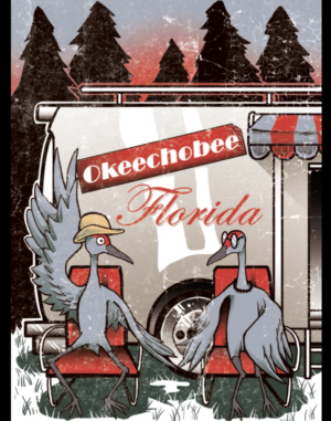 Diseño de Camiseta por Leonardo Derek para Starlite rv park  | Diseño #8516333