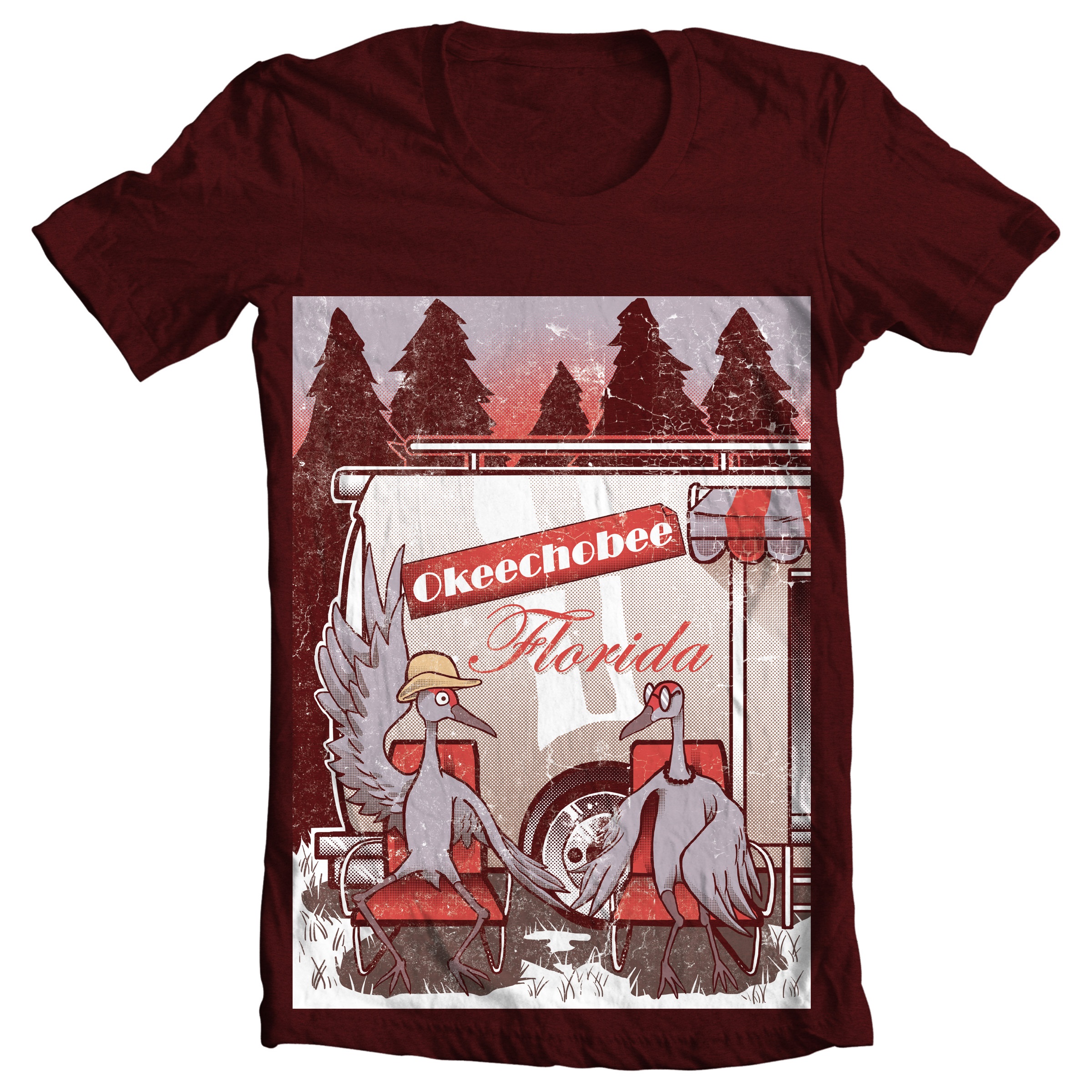 Diseño de Camiseta por Leonardo Derek para Starlite rv park  | Diseño #8516334