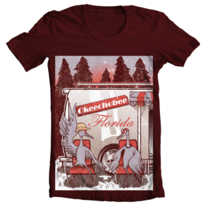 Diseño de Camiseta por Leonardo Derek para Starlite rv park  | Diseño: #8516334