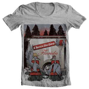 Diseño de Camiseta por Leonardo Derek para Starlite rv park  | Diseño: #8516335