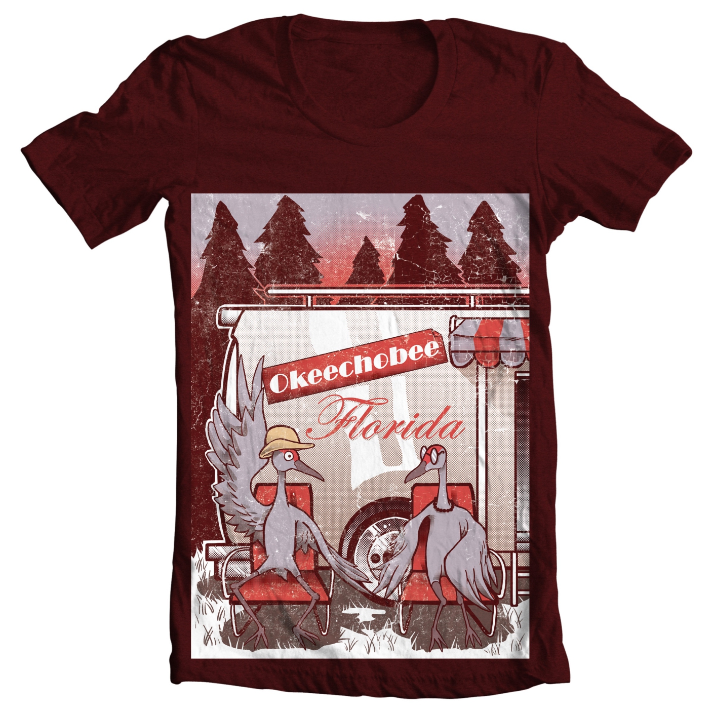 Diseño de Camiseta por Leonardo Derek para Starlite rv park  | Diseño #8516336