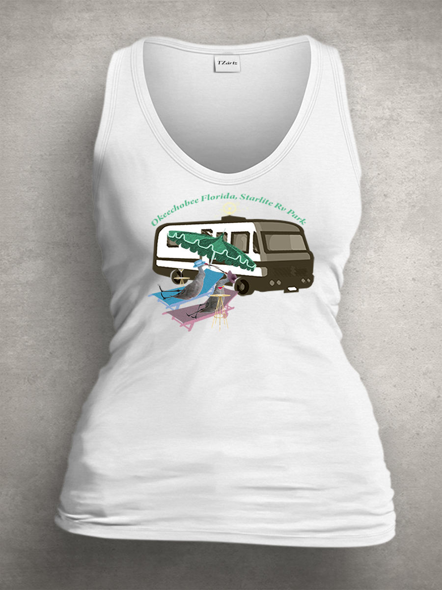 Diseño de Camiseta por TZãrtz para Starlite rv park  | Diseño #8766271