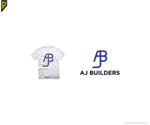 Logo Design by poisonvectors for AJ Builders | Design #9221443
