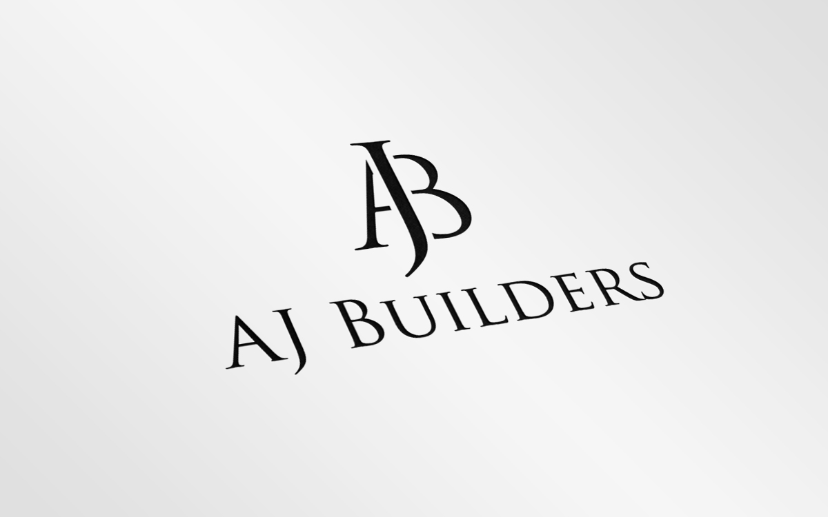 Logo Design by SD Designs for AJ Builders | Design #8552414
