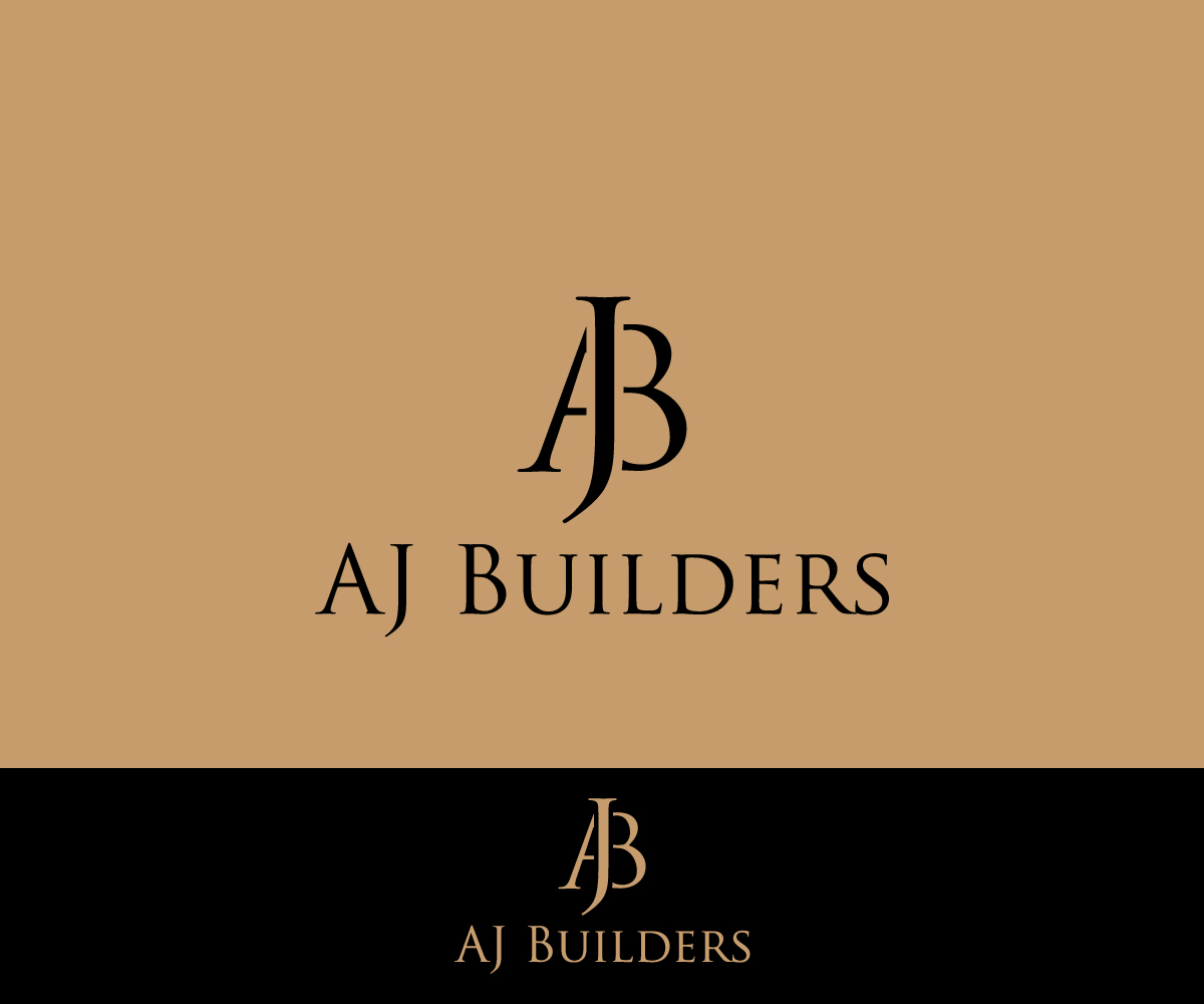 Logo Design by SD Designs for AJ Builders | Design #8552415