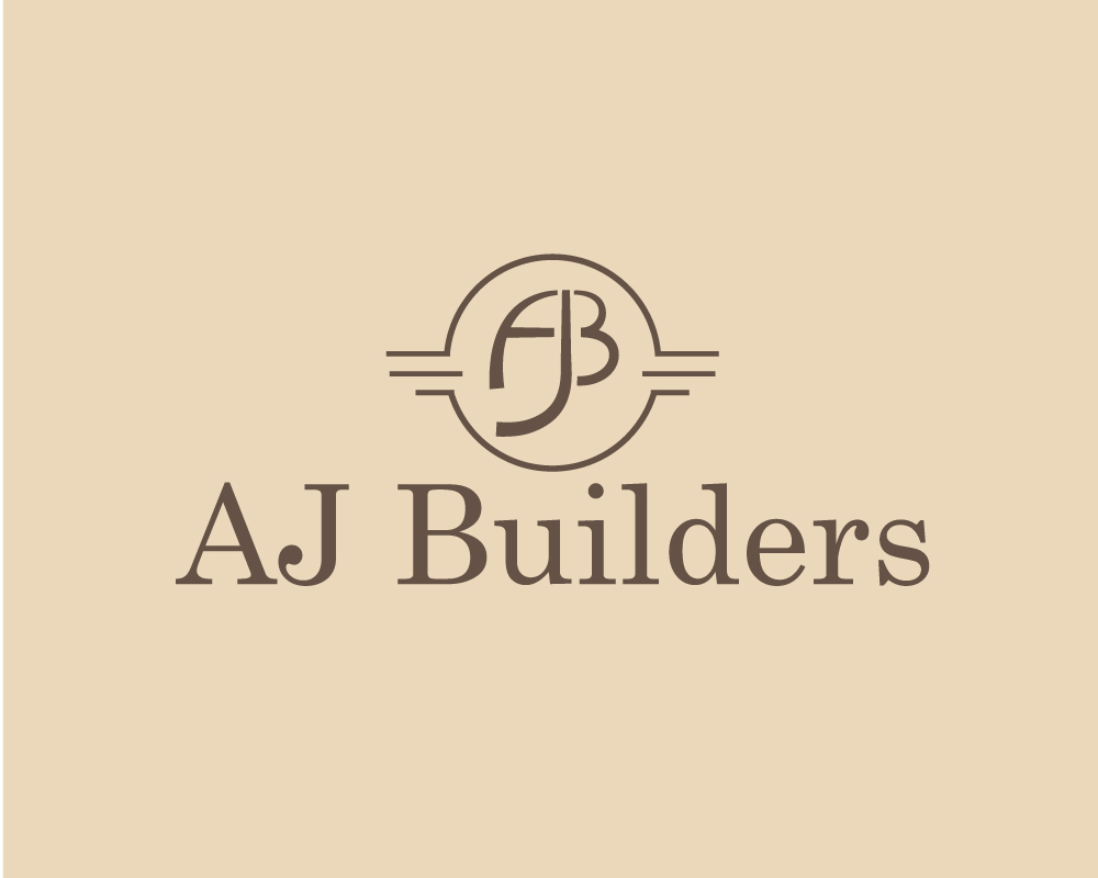 Logo Design by Pram Shaw for AJ Builders | Design #8518822