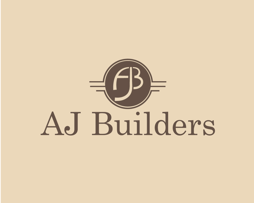 Logo Design by Pram Shaw for AJ Builders | Design #8518844