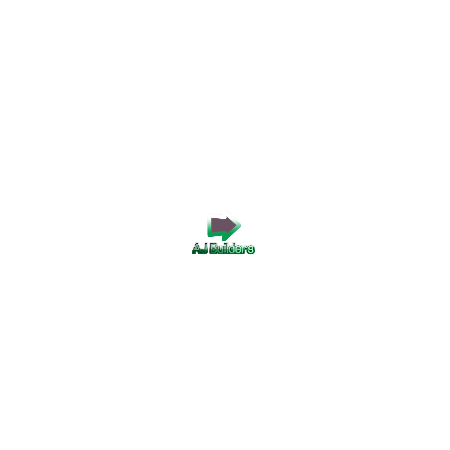 Logo-Design von dony_prawoto für AJ Builders | Design #8465780