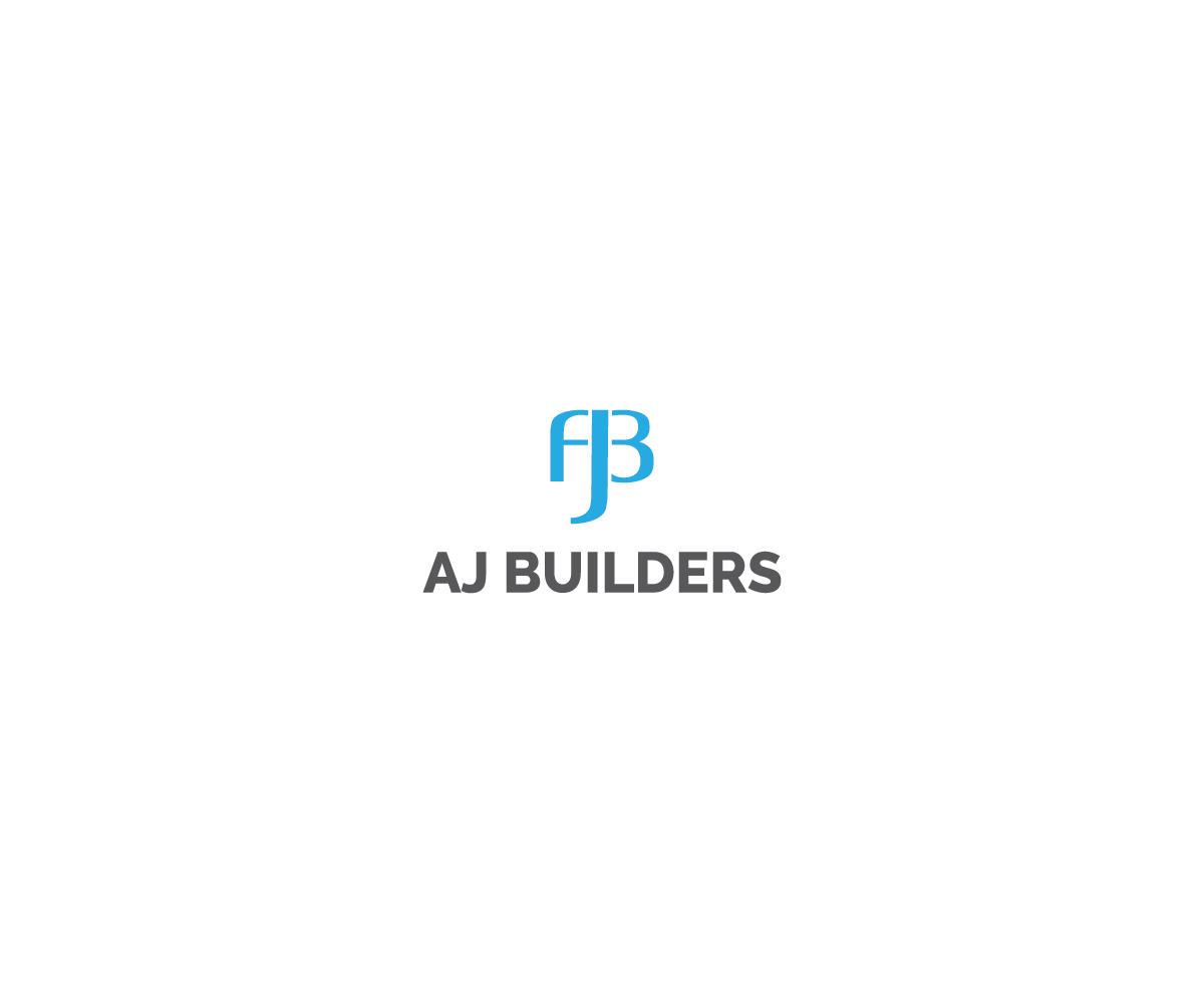 Logo Design by marius.b for AJ Builders | Design #8468745