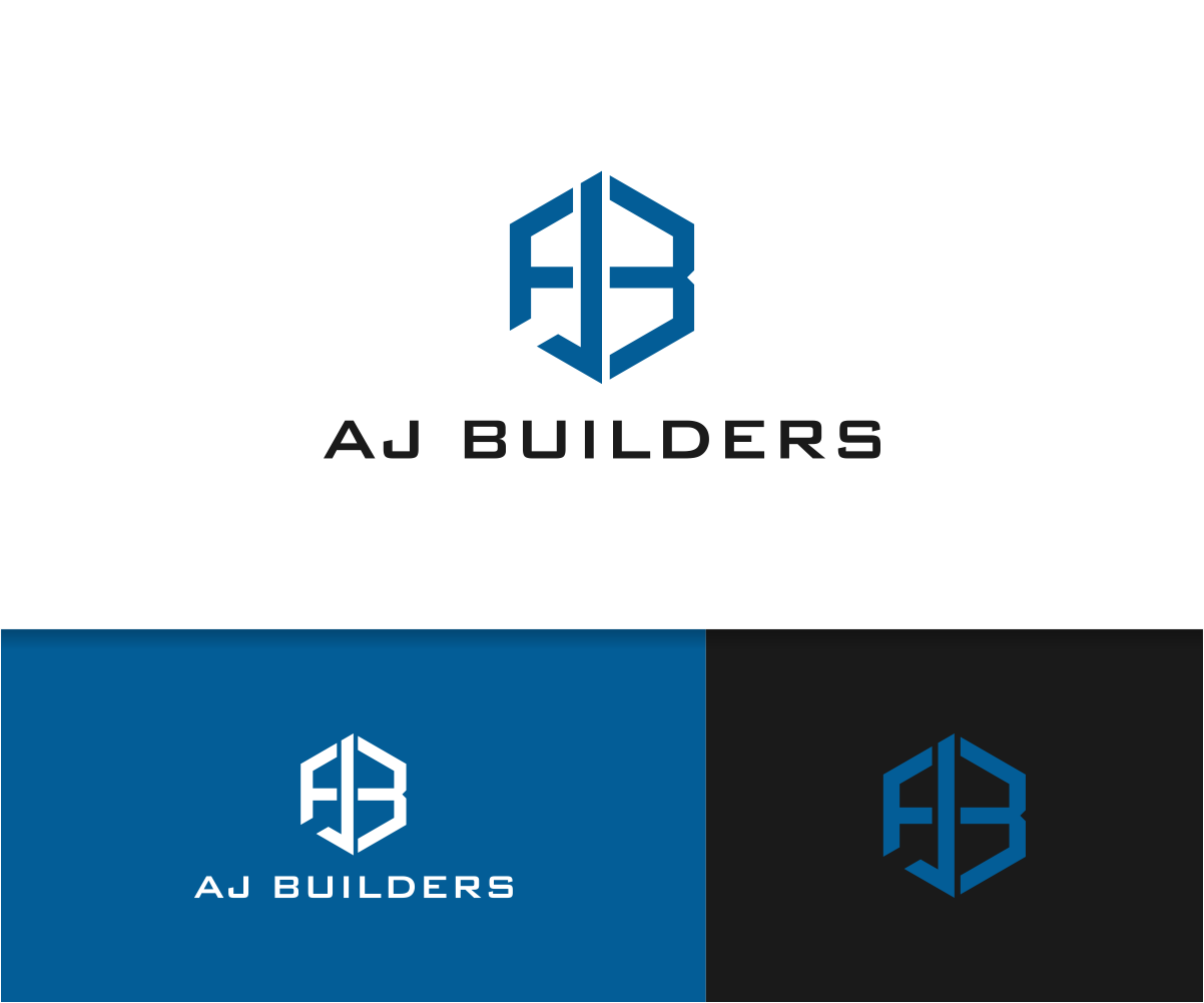 Logo Design by ayart for AJ Builders | Design #8525137