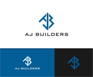 Logo Design by ayart for AJ Builders | Design: #8525138