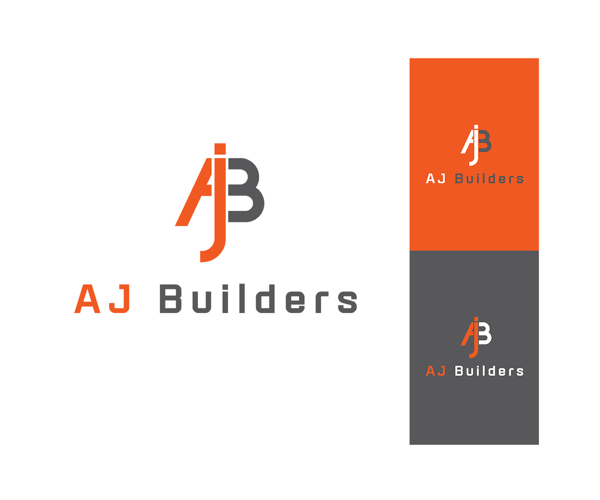 Logo Design by saulogchito for AJ Builders | Design #9177455