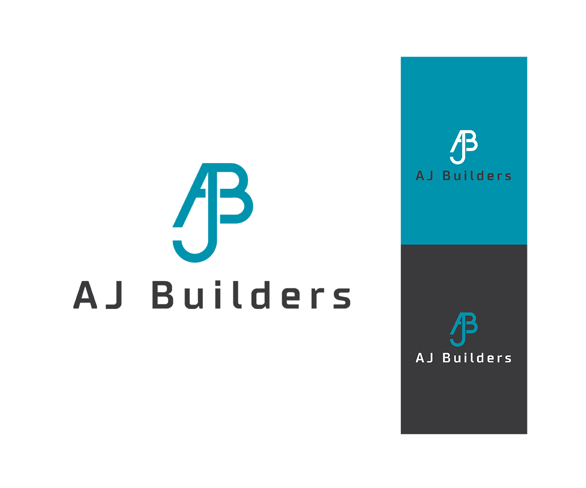 Diseño de Logo por saulogchito para AJ Builders | Diseño #9177460