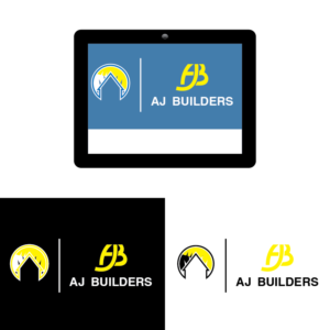 Logo Design by fransdesign for AJ Builders | Design: #9218273
