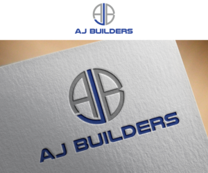 Logo Design by CHAN GRFX for AJ Builders | Design #9222886