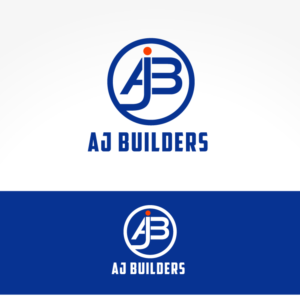 Logo Design by Aleksic for AJ Builders | Design: #8475052