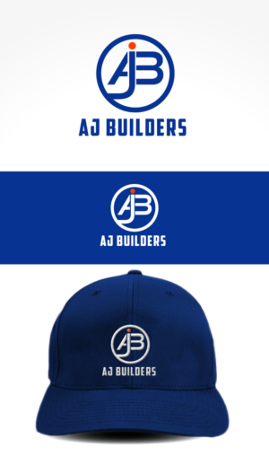 Logo Design by Aleksic for AJ Builders | Design: #8475053