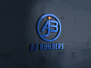 Logo Design by Aleksic for AJ Builders | Design: #8475055
