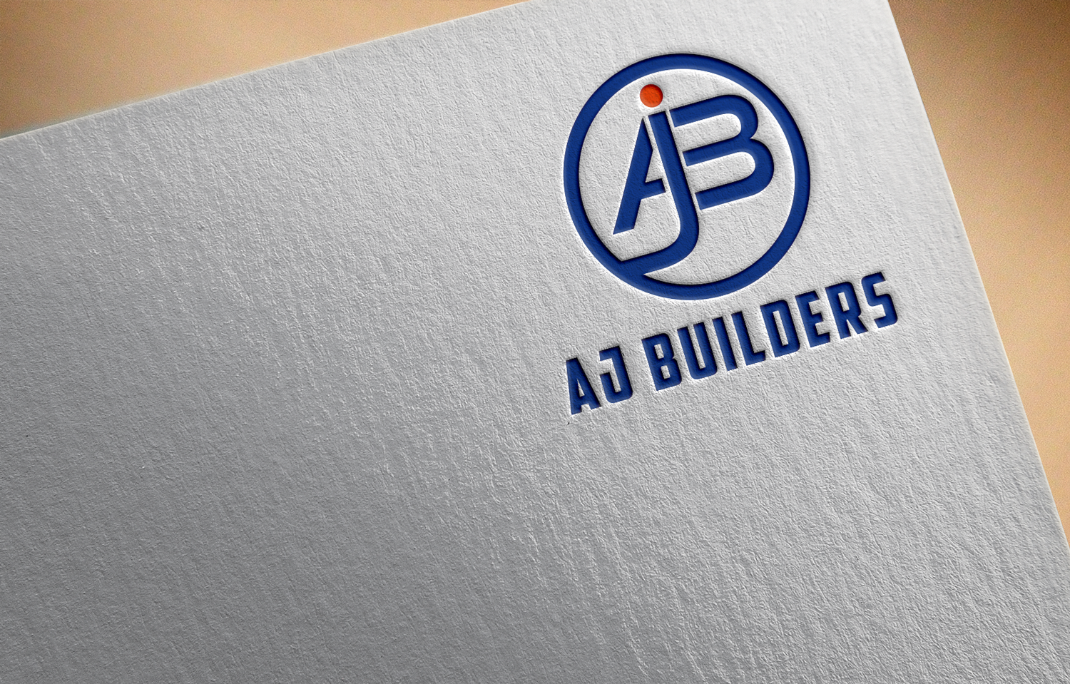 Logo Design by Aleksic for AJ Builders | Design #8475056