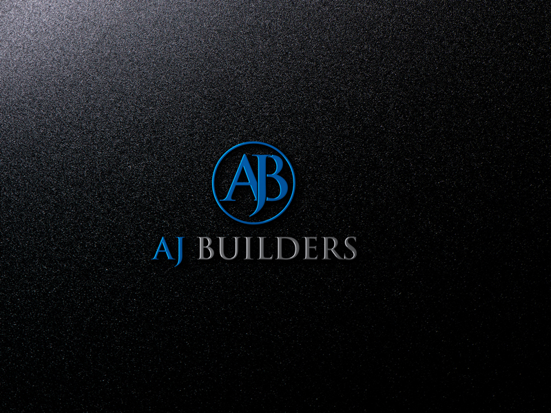 Logo Design by designtornament for AJ Builders | Design #8466962