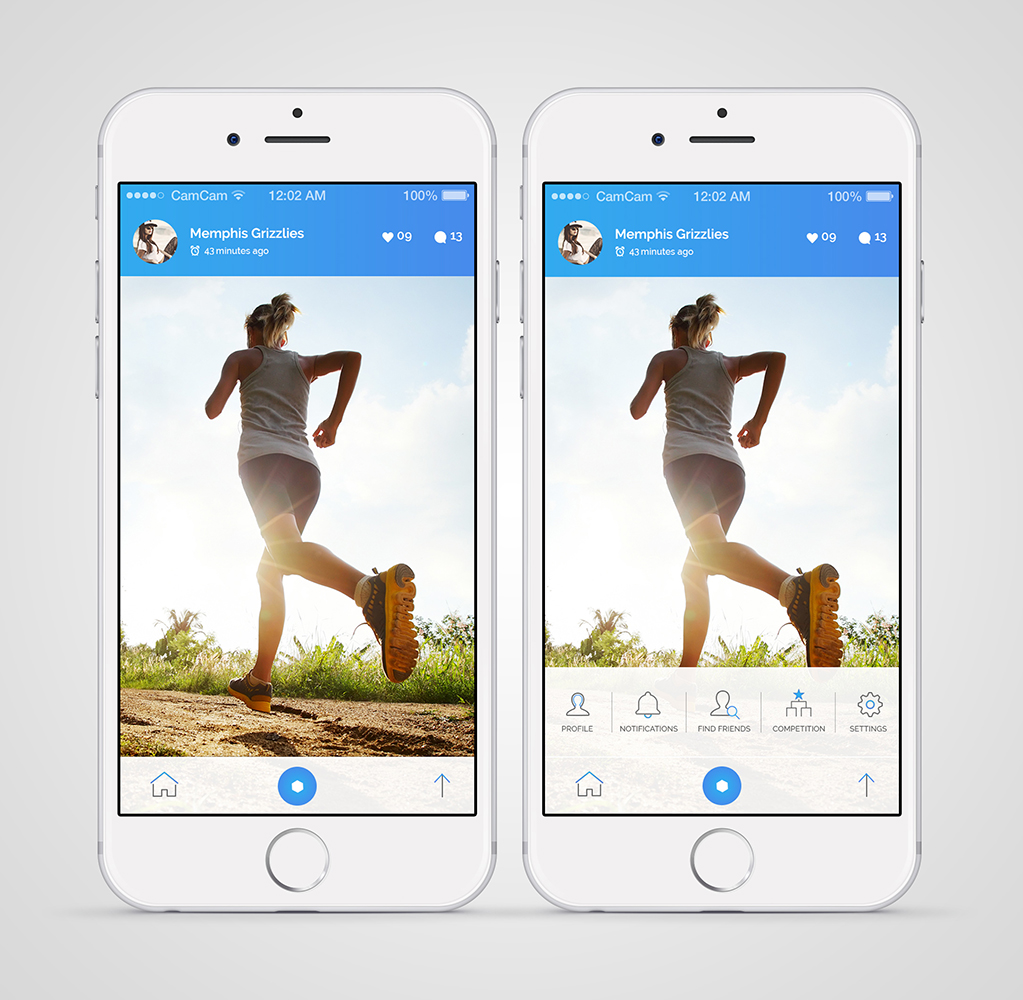 App Design by creativoangle for this project | Design #8476218