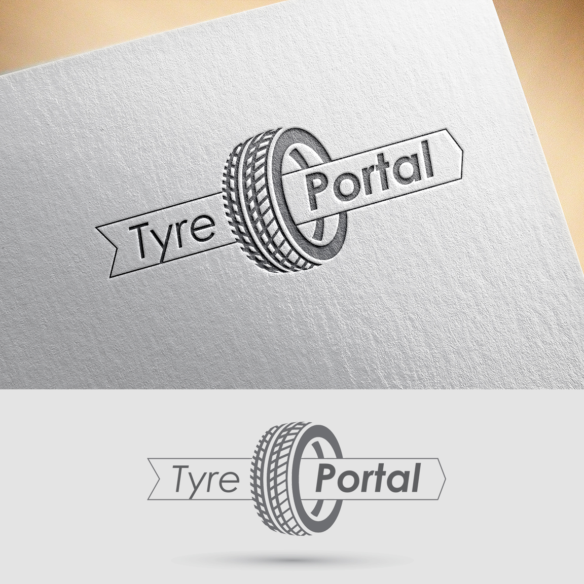 Logo-Design von NZ für Tyreportal | Design #9177092