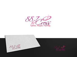 Diseño de Logo por ArtSamurai para 88.7 The Cross | Diseño: #405152