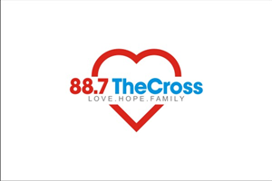Diseño de Logo por subhadip para 88.7 The Cross | Diseño: #403936