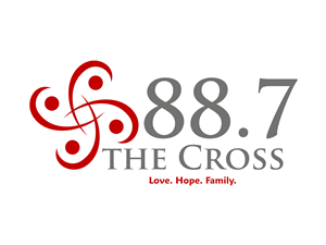 Diseño de Logo por Tedesign para 88.7 The Cross | Diseño: #434530