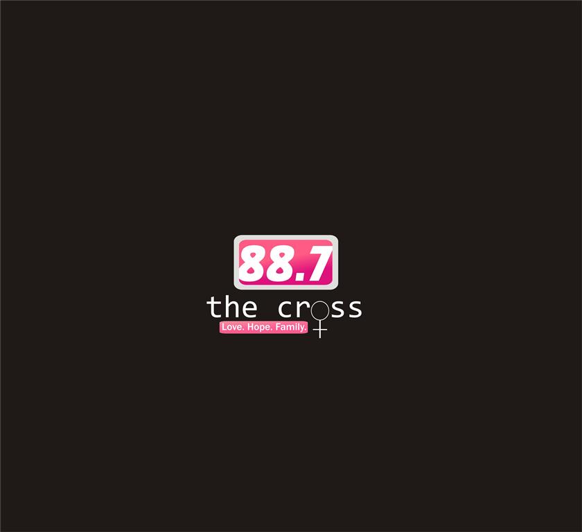 Logo Design by alok bhopatkar for 88.7 The Cross | Design #443826