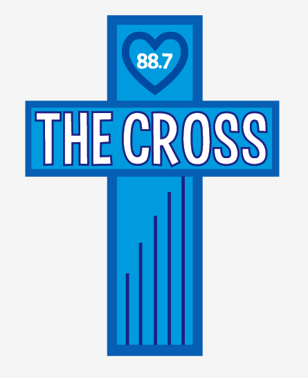 Logo Design by lcwalker9 for 88.7 The Cross | Design #404063