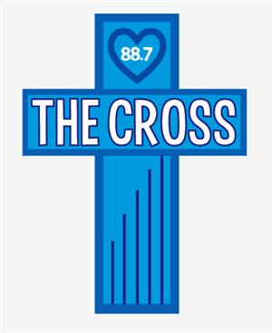 Logo Design by lcwalker9 for 88.7 The Cross | Design #404063
