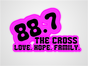 Diseño de Logo por Rob Spink para 88.7 The Cross | Diseño: #415067