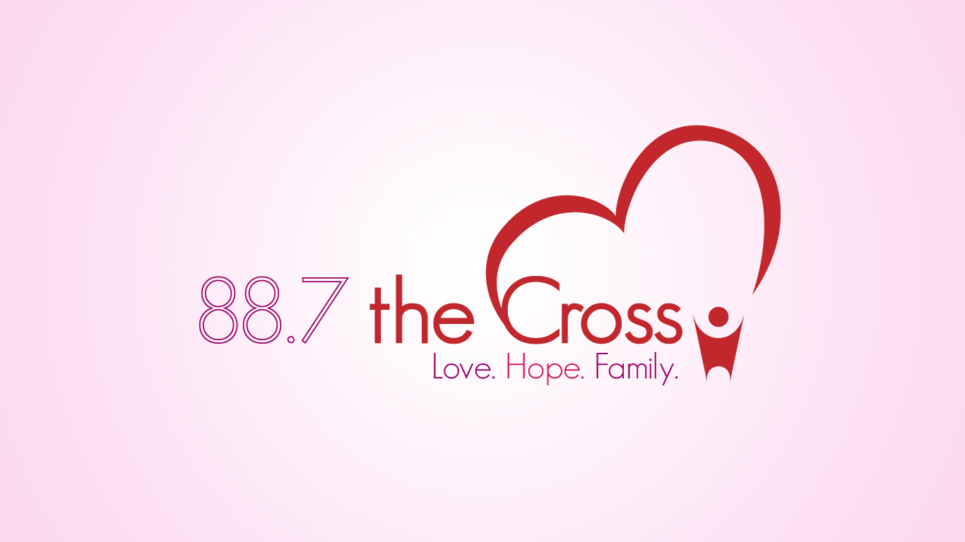 Logo Design by lukedavies for 88.7 The Cross | Design #427176