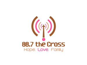 Logo Design by abc for 88.7 The Cross | Design #427314