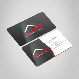 Diseño de Tarjeta de Presentación por INDIAN_Ashok para Alloy Roofing Pty Ltd | Diseño: #8469222