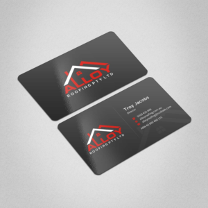 Diseño de Tarjeta de Presentación por INDIAN_Ashok para Alloy Roofing Pty Ltd | Diseño: #8469226