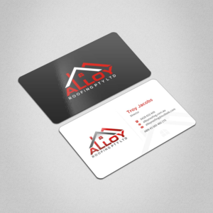 Diseño de Tarjeta de Presentación por INDIAN_Ashok para Alloy Roofing Pty Ltd | Diseño: #8469227