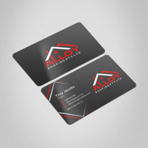Diseño de Tarjeta de Presentación por INDIAN_Ashok para Alloy Roofing Pty Ltd | Diseño: #8469234