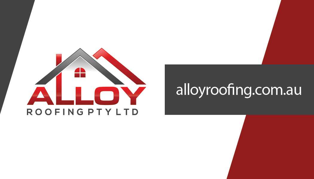 Business Card Design by Selda for Alloy Roofing Pty Ltd | Design #8505000