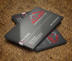 Business Card Design by Verified artistry (Design garden) for Alloy Roofing Pty Ltd | Design: #8481860