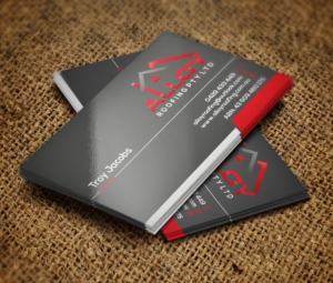Business Card Design by Verified artistry (Design garden) for Alloy Roofing Pty Ltd | Design: #8481863