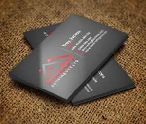 Business Card Design by Verified artistry (Design garden) for Alloy Roofing Pty Ltd | Design: #8481869