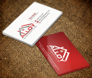 Design de Carte de Visite par AFHUN pour Alloy Roofing Pty Ltd | Design : #8509339