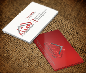 Design de Carte de Visite par AFHUN pour Alloy Roofing Pty Ltd | Design : #8509340