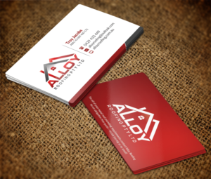 Design de Carte de Visite par AFHUN pour Alloy Roofing Pty Ltd | Design : #8509342